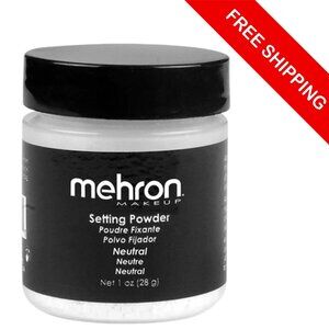 Mehron UltraFine Setting Powder 1oz.